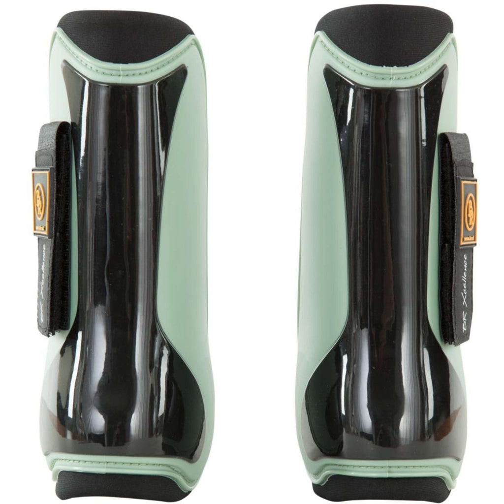 BR Botas para tendones Xcellence Verde Iceberg