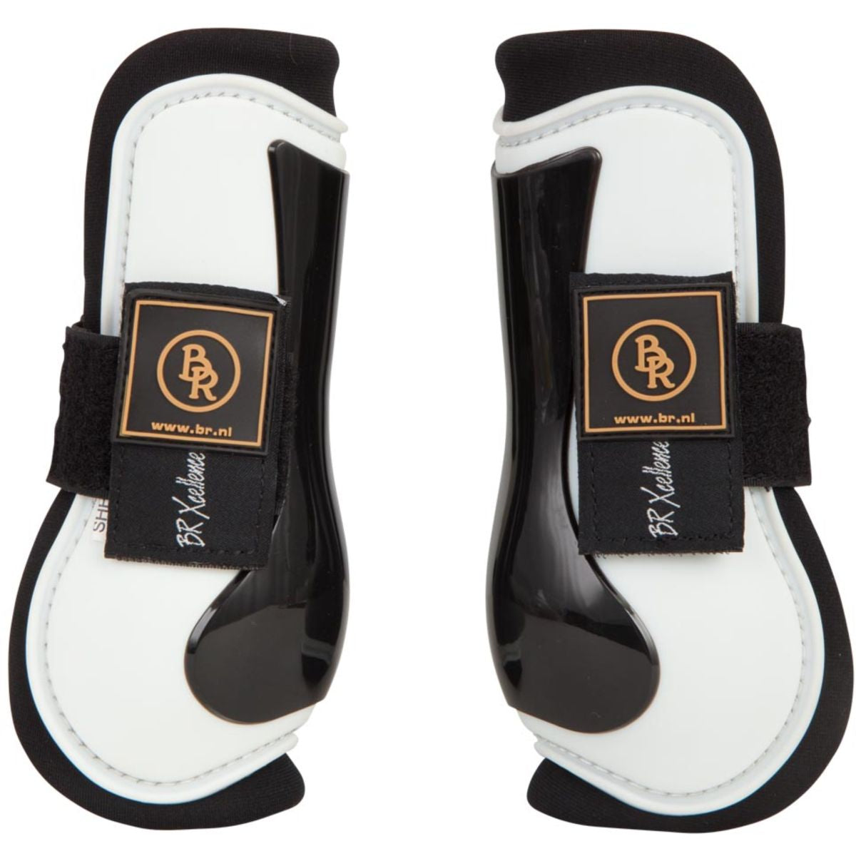 BR Botas para tendones Xcellence Blanco/Piedra