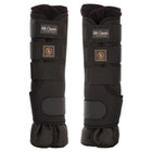 BR Protector de piernas Classic Protectores de cuadra para patas delanteras Negro