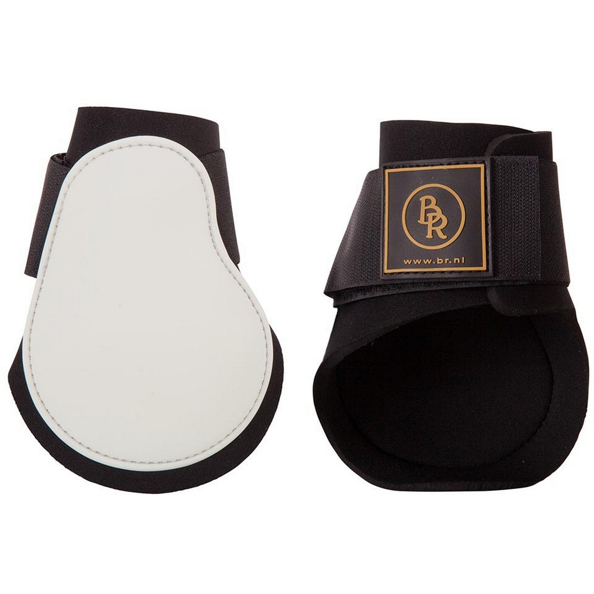 BR Botas para menudillo Event PU con Forro de Neopreno Blanco