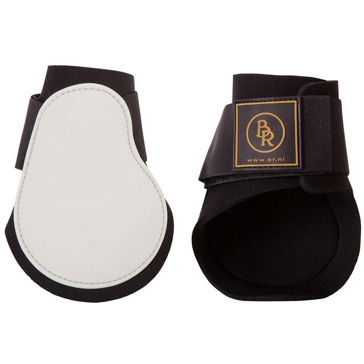 BR Botas para menudillo Event PU con Forro de Neopreno Blanco