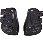 BR Botas protectoras de menudillo Ultimo Negro