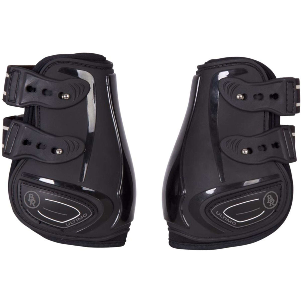 BR Botas protectoras de menudillo Ultimo Negro