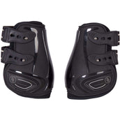 BR Botas protectoras de menudillo Ultimo Negro