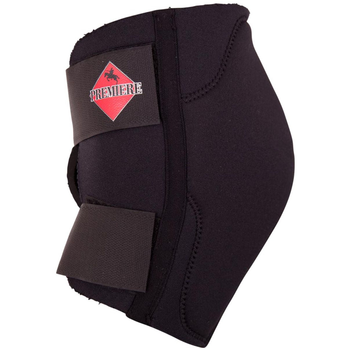 Premiere Protectores de Talones Polainas Neopreno Negro