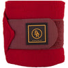 BR Vendajes Event Fleece Arce rojo