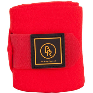 BR Vendajes Event Fleece Rojo Florido