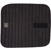 BR Cojinetes para Piernas Tricot/Toalla con Velcro Negro