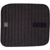 BR Cojinetes para Piernas Tricot/Toalla con Velcro Negro