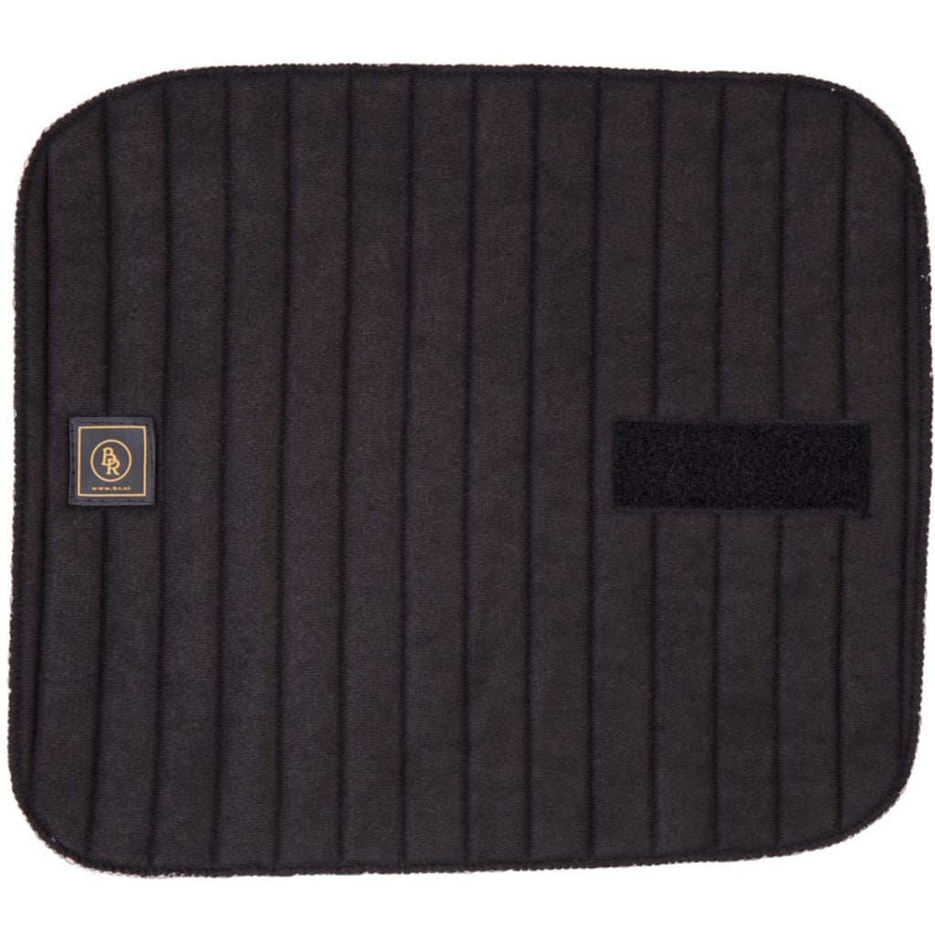BR Cojinetes para Piernas Tricot/Toalla con Velcro Negro