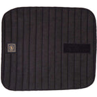 BR Cojinetes para Piernas Tricot/Toalla con Velcro Negro