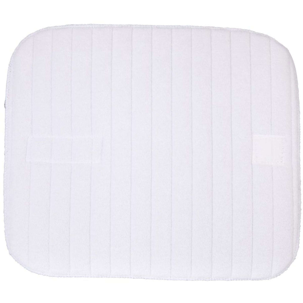 BR Cojinetes para Piernas Tricot/Toalla con Velcro Negro