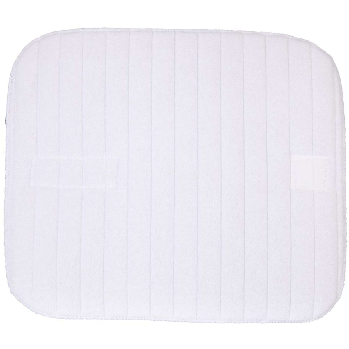 BR Cojinetes para Piernas Tricot/Toalla con Velcro Negro
