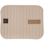 BR Cojinetes para Piernas Tricot/Toalla con Velcro Beige