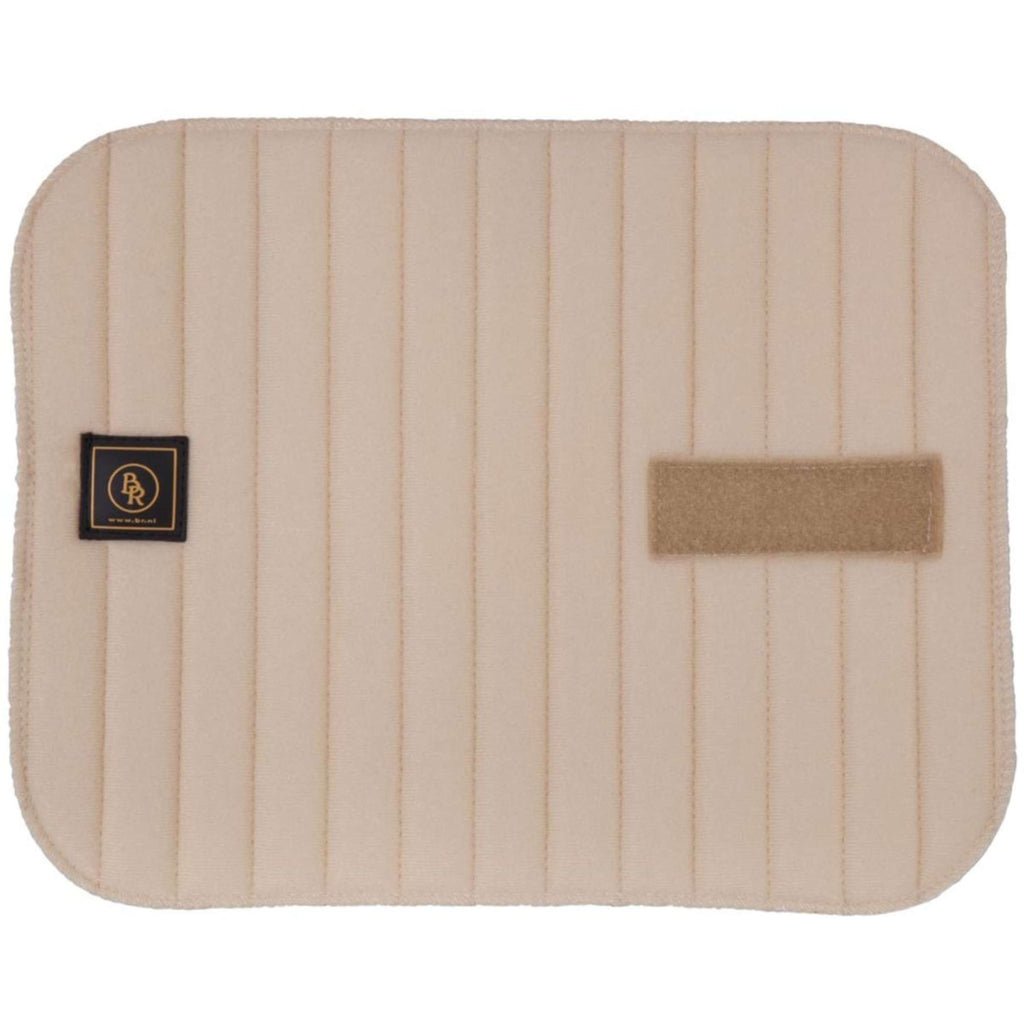BR Cojinetes para Piernas Tricot/Toalla con Velcro Beige