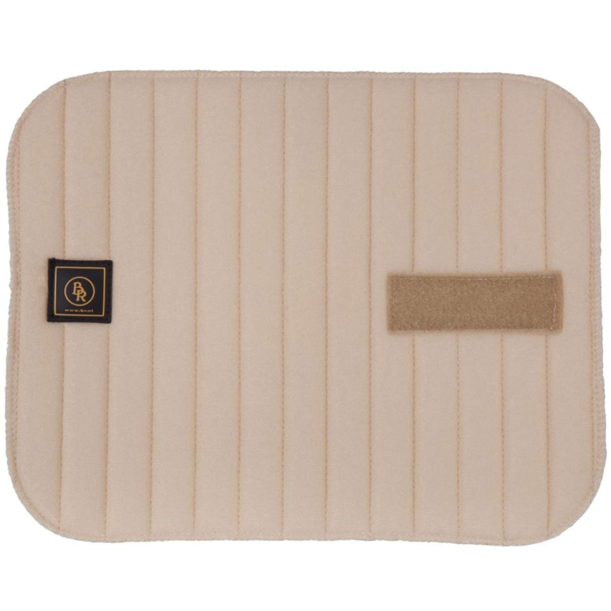 BR Cojinetes para Piernas Tricot/Toalla con Velcro Beige