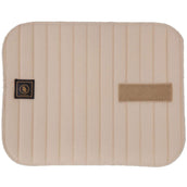 BR Cojinetes para Piernas Tricot/Toalla con Velcro Beige