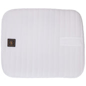 BR Cojinetes para Piernas Tricot/Toalla con Velcro Blanco