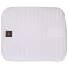 BR Cojinetes para Piernas Tricot/Toalla con Velcro Blanco