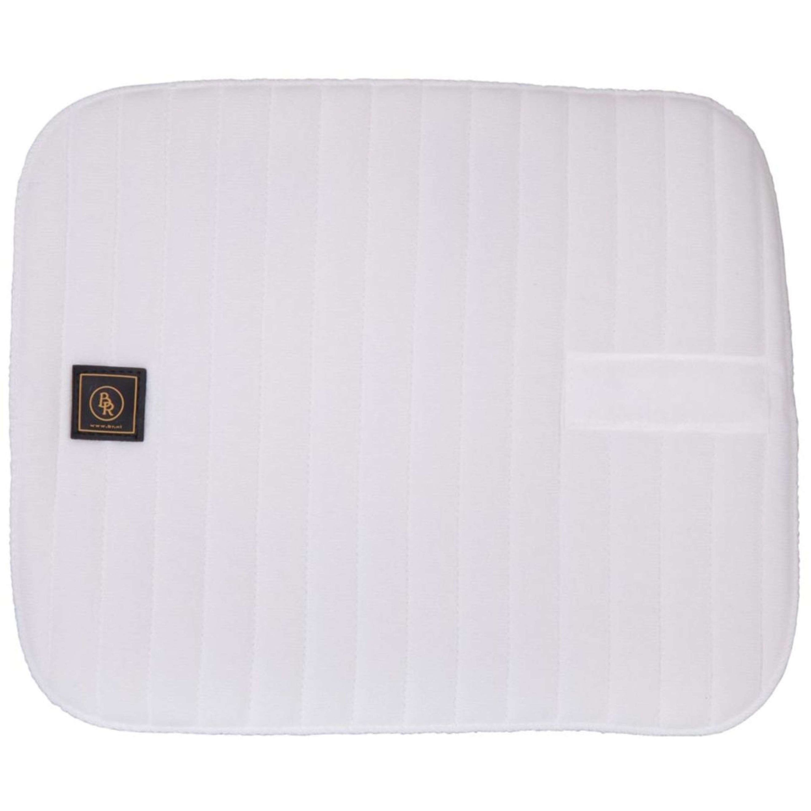 BR Cojinetes para Piernas Tricot/Toalla con Velcro Blanco BR Cojinetes para Piernas Tricot/Toalla con Velcro Blanco