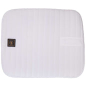 BR Cojinetes para Piernas Tricot/Toalla con Velcro Blanco