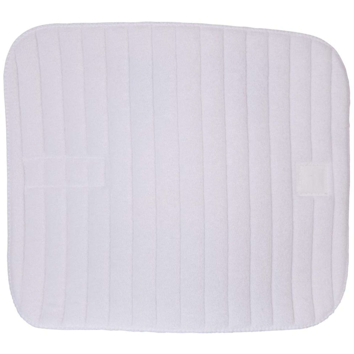 BR Cojinetes para Piernas Tricot/Toalla con Velcro Blanco