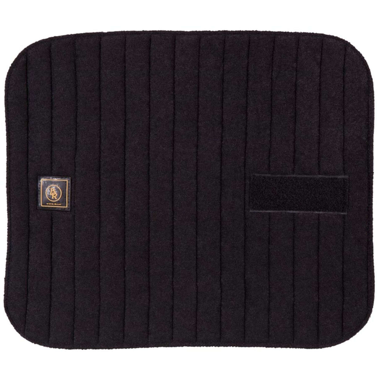 BR Cojinetes para Piernas Cooldry Mix Set Negro