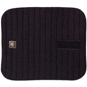 BR Cojinetes para Piernas Cooldry Mix Set Negro
