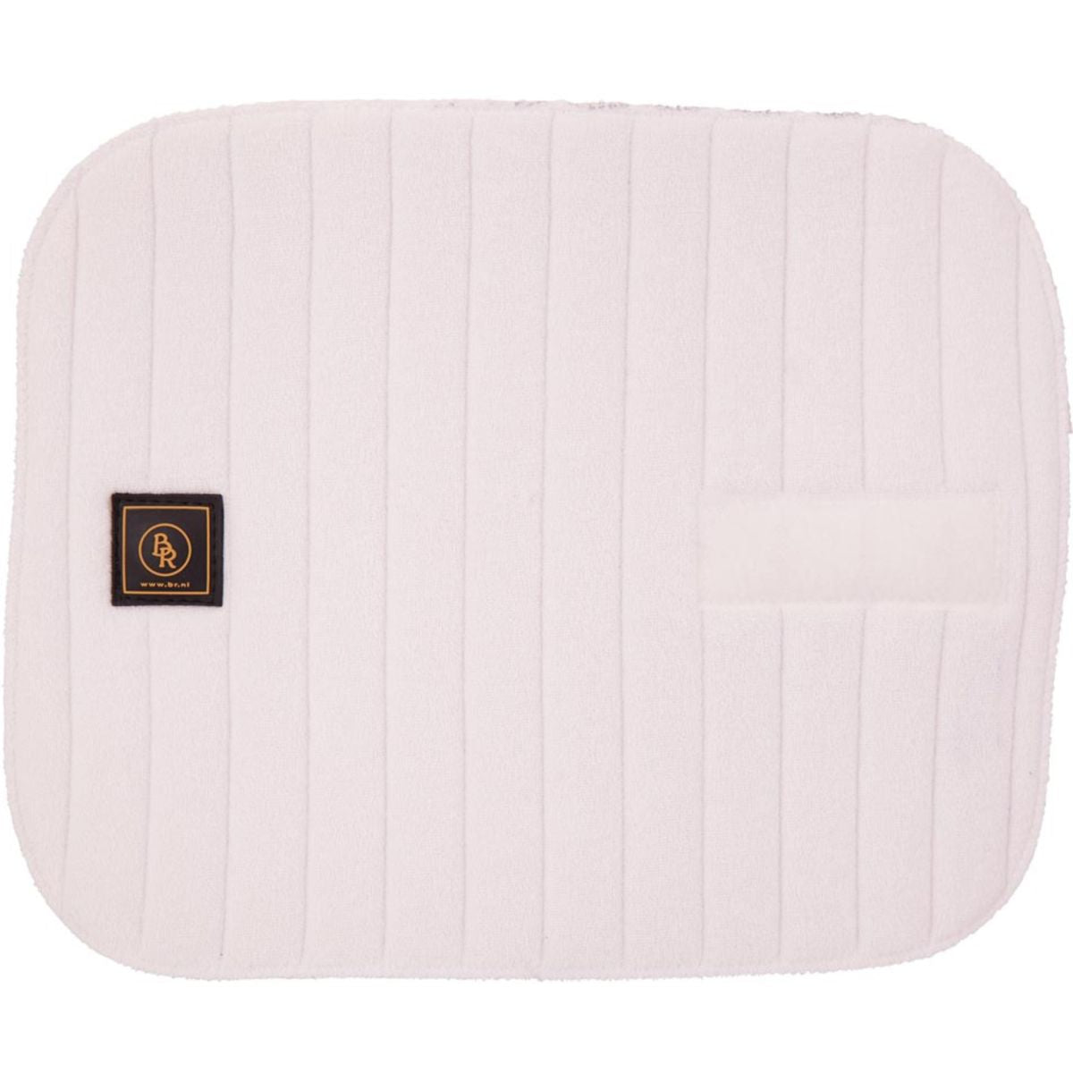 BR Cojinetes para Piernas Cooldry Mix Set Blanco