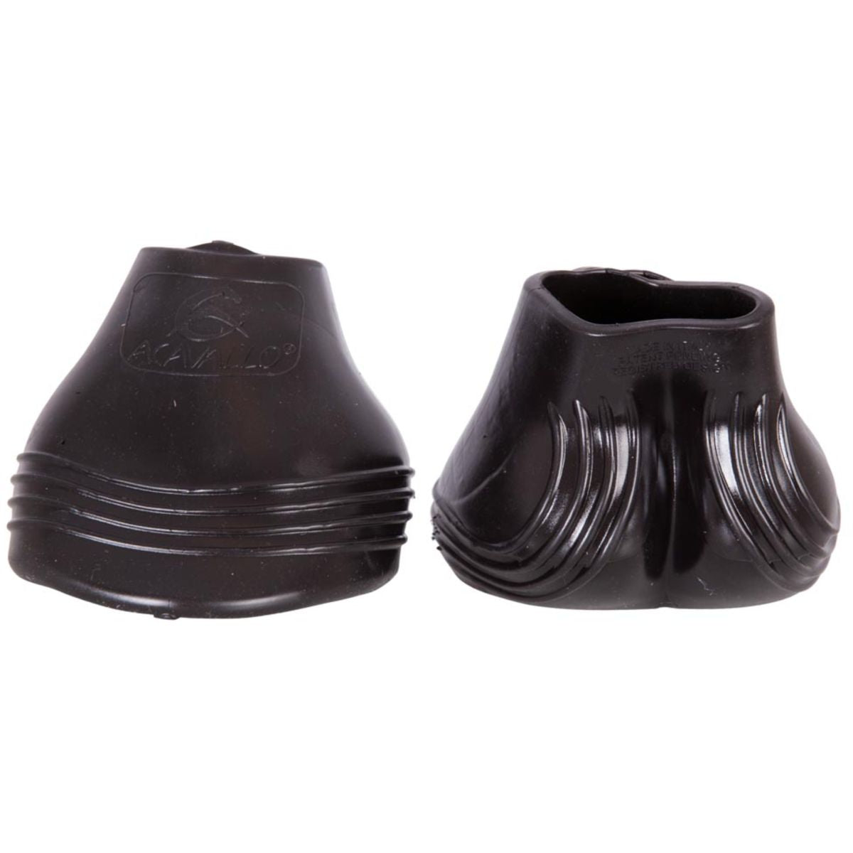 Acavallo Botas de Campana Gel Anatómico por Par Negro