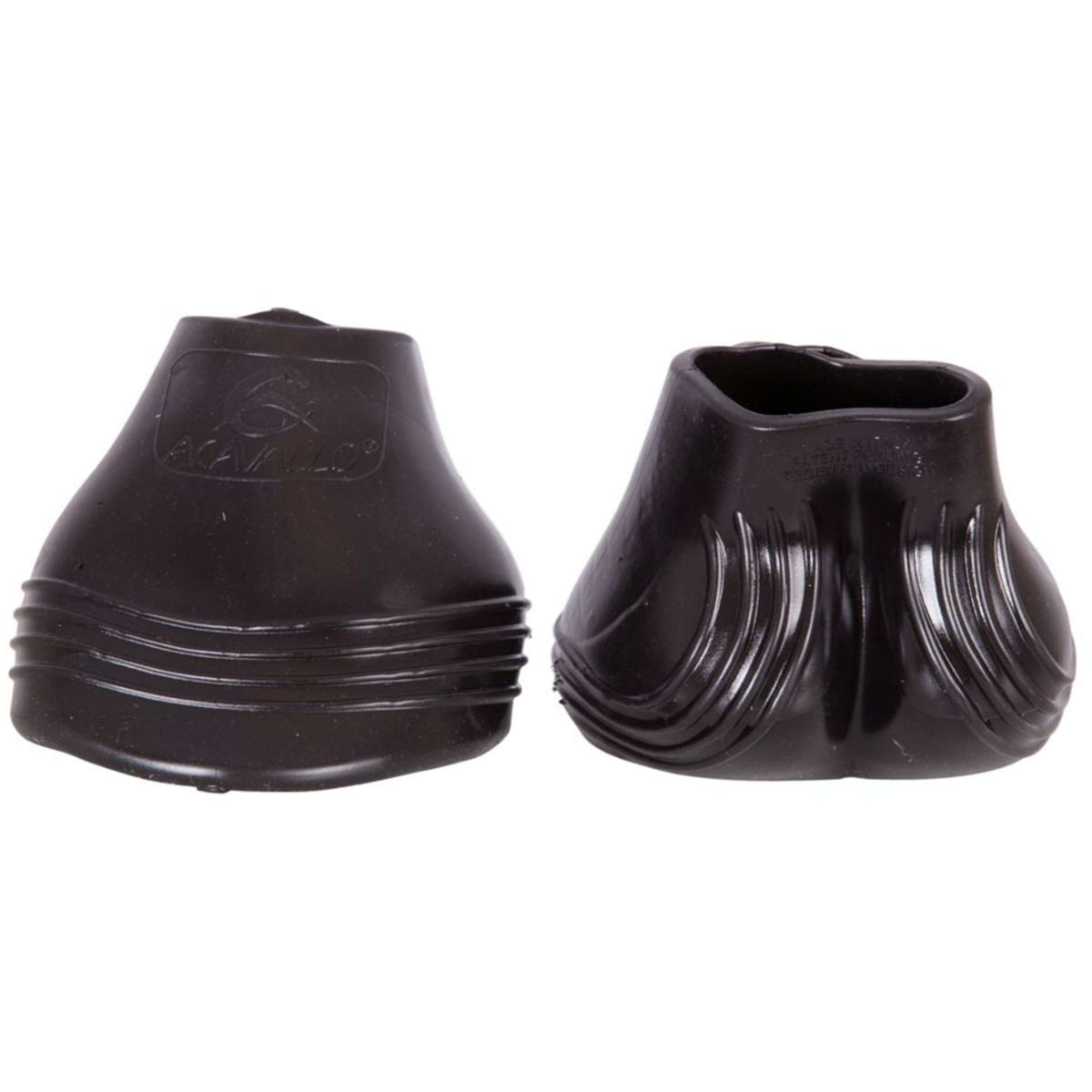 Acavallo Botas de Campana Gel Anatómico por Par Negro