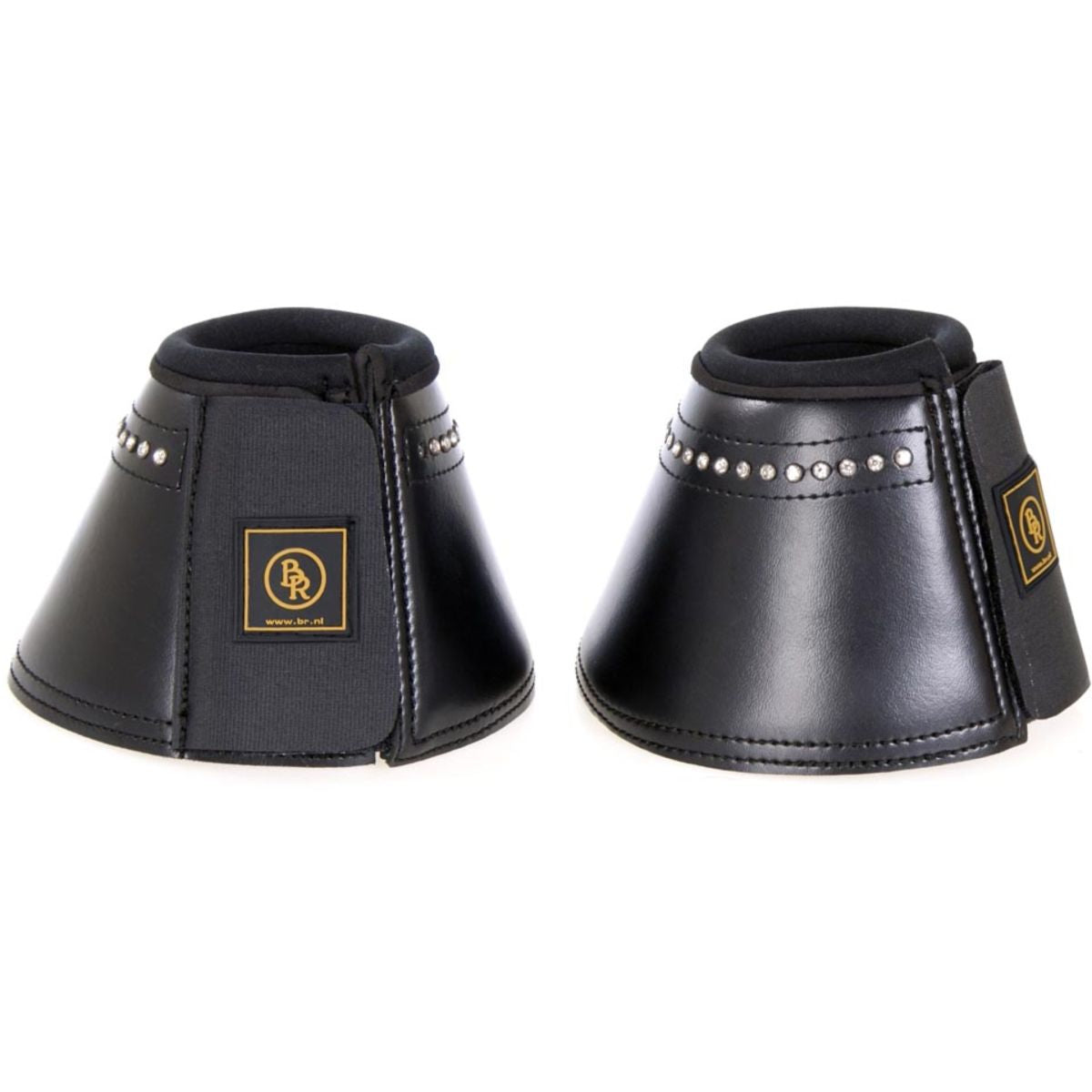 BR Botas de Campana Glamour Negro