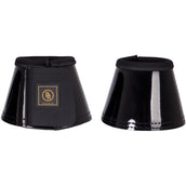 BR Botas de Campana Lacquer Negro