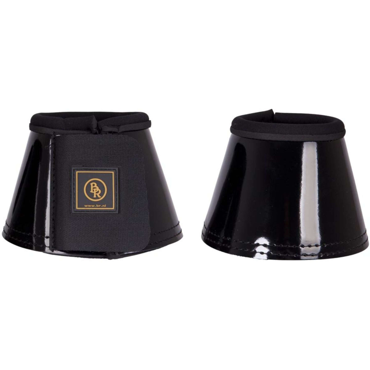 BR Botas de Campana Lacquer Negro