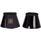 BR Botas de Campana Lacquer Negro
