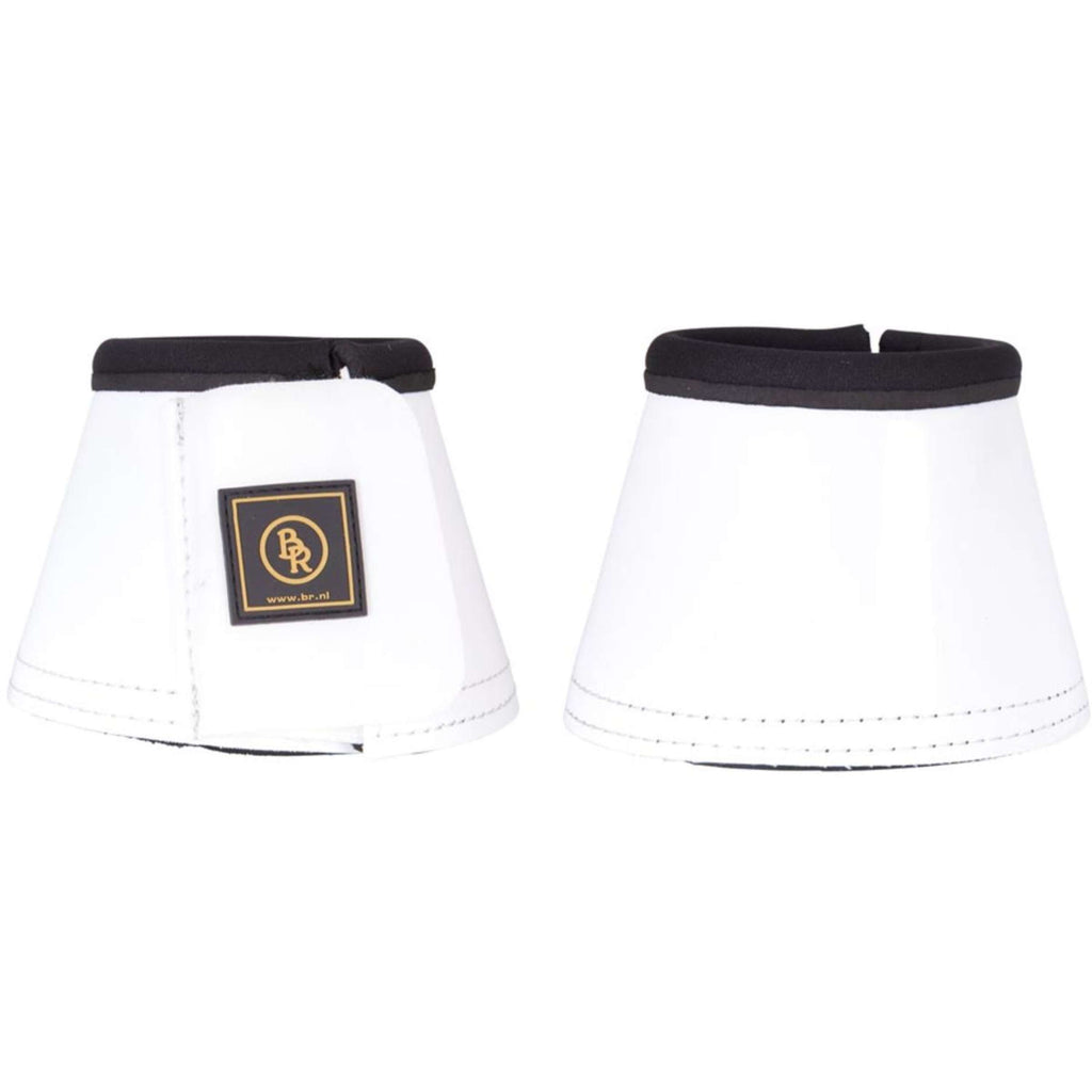BR Botas de Campana Lacquer Blanco