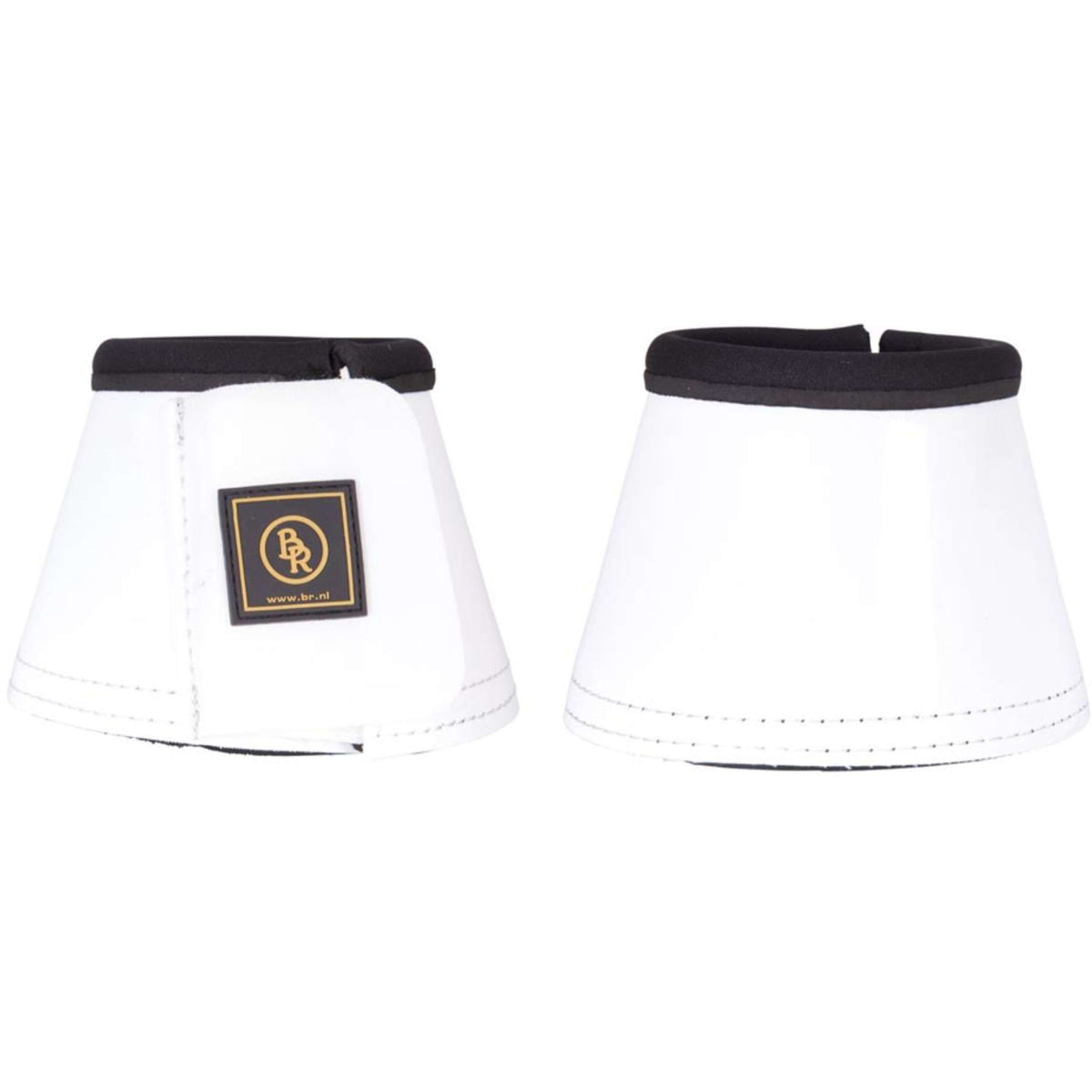 BR Botas de Campana Lacquer Blanco