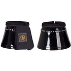 BR Botas de Campana Glamour Lacquer Negro