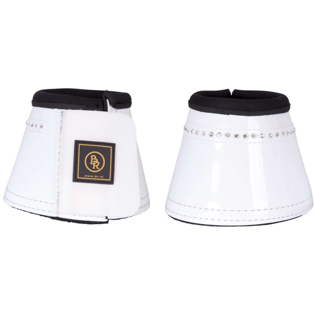 BR Botas de Campana Glamour Lacquer Blanco