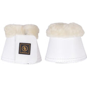 BR Botas de Campana Sheepskin Blanco