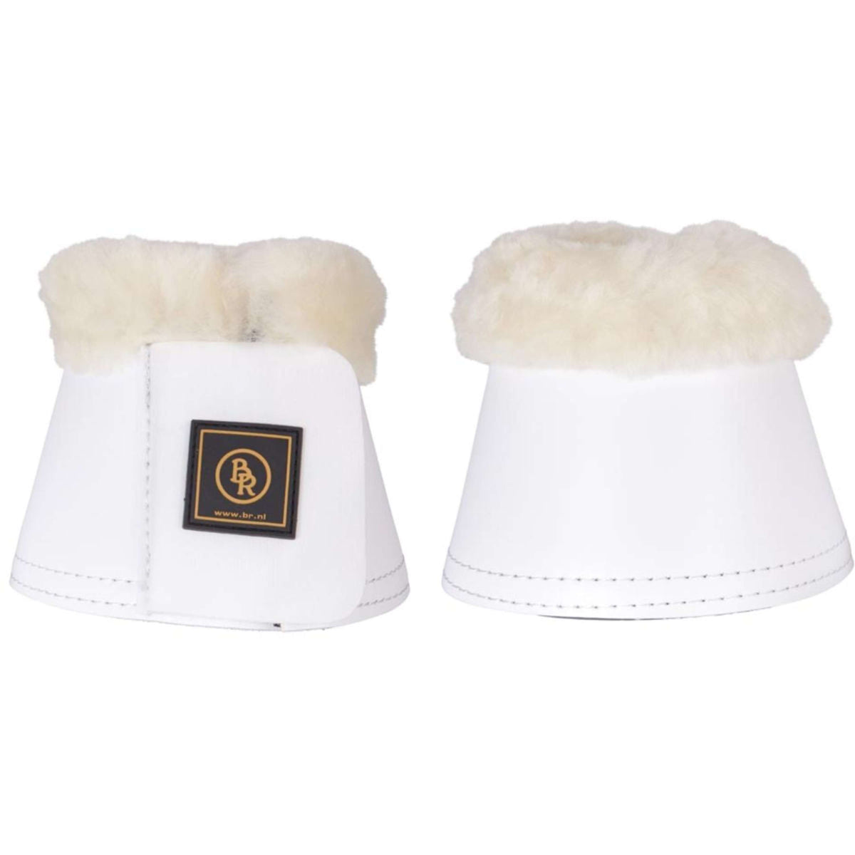 BR Botas de Campana Sheepskin Blanco