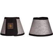 BR Botas de Campana Glitter Plata<>Gris