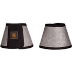 BR Botas de Campana Glitter Plata/Gris