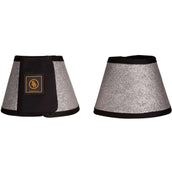 BR Botas de Campana Glitter Plata<>Gris