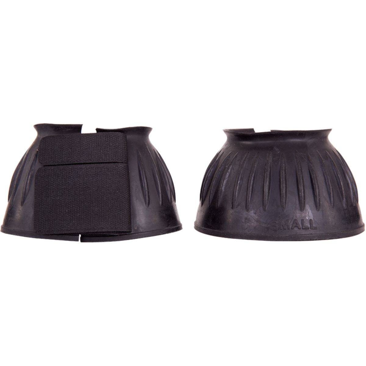 Premiere Bota Campana Caucho con Velcro Negro