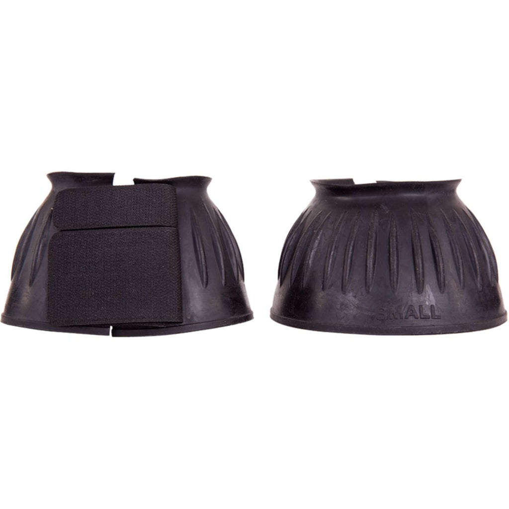Premiere Bota Campana Caucho con Velcro Negro