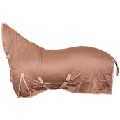 Premiere Manta Antimoscas Malla de Poliéster con Cuello Taupe