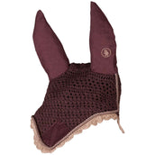 BR Velo Anti-Moscas Event Algodón con Orejas Choco oscuro