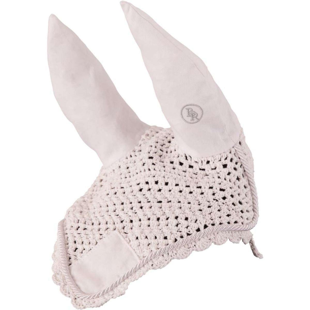 BR Velo Anti-Moscas Event Algodón con Orejas Blanco