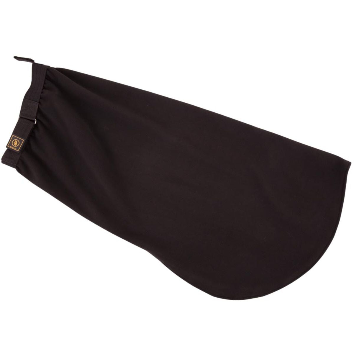 BR Cubrecuellos Clásico Fleece 300g Apertura Elástica Negro